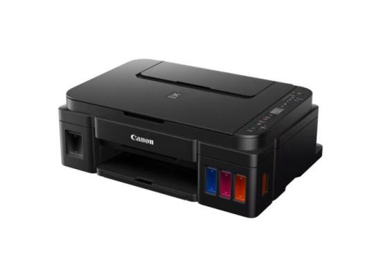 Canon PIXMA G3416 Mega Tank Printer, 3-in-1 Print Scan Copy, Wi-Fi & Cloud, Black